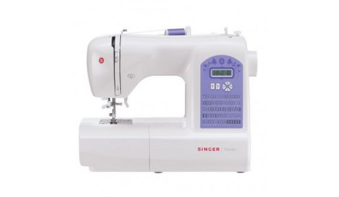 Singer Sewing Machine Starlet 6680 Number of stitches 80, Number of buttonholes 6, White