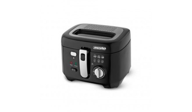 Mesko Deep fryer MS 4908 Black, 1800 W, 2.5 L