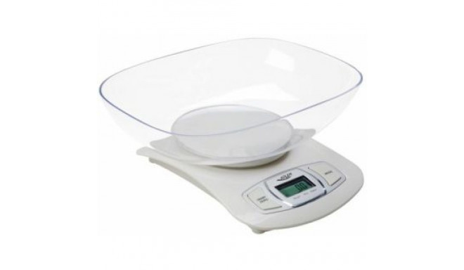 Adler AD 3137 Kitchen scales, Capacity 5 kg , Graduation 1g, Big LCD Display, Auto-zero/Auto-off, La