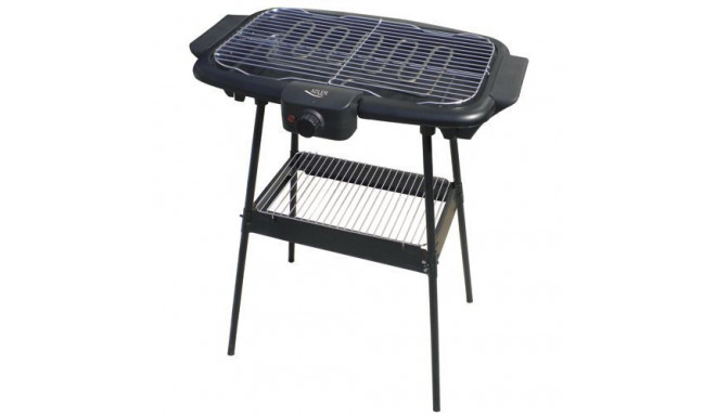 Adler AD 6602 Black, 2000 W, Barbecue Grill