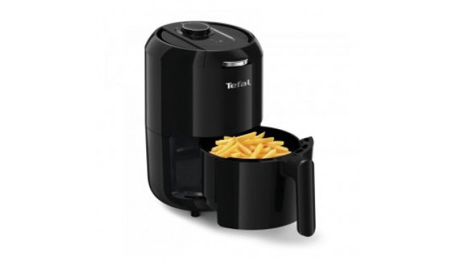 TEFAL Easy Fry Hot Air Fryer EY1018 Power 1300 W, Capacity 1.6 L, Black