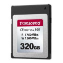 Transcend TRANSCEND 320GB CFExpress Card 2.0 SLC