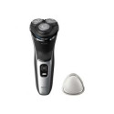 Philips S3143/00 Shaver, Wet&dry, Silver/Black