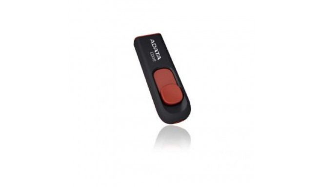 ADATA C008 64 GB USB 2.0 Black/Red