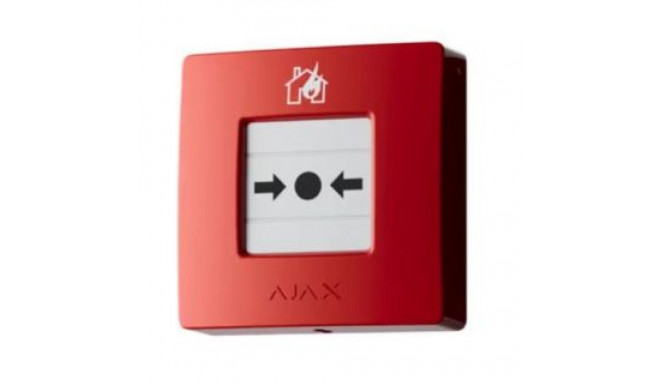 AJAX MANUAL CALL POINT/RED 60815