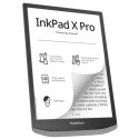 POCKETBOOK E-Reader||InkPad X Pro|10.3"|1872x1404|1xUSB-C|Wireless LAN|Bluetooth|Grey|PB1040D-M-WW