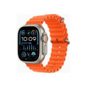 Apple Watch Ultra 2 GPS + Cellular, 49mm Titanium Case with Orange Ocean Band