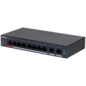 DAHUA Switch||CS4010-8GT-110|Type L2|Desktop/pedestal|8x10Base-T / 100Base-TX / 1000Base-T|PoE ports