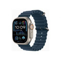 Apple Watch Ultra 2 GPS + Cellular, 49mm Titanium Case with Blue Ocean Band