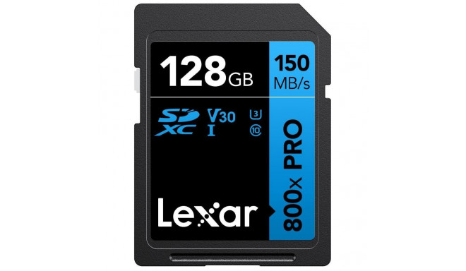 Lexar MEMORY SDXC 128GB UHS-I/LSD0800P128G-BNNNG