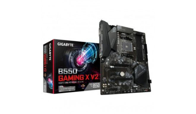 Gigabyte B550 GAMING X V2 Processor family AMD, Processor socket AM4, DDR4 DIMM, Memory slots 4, Chi