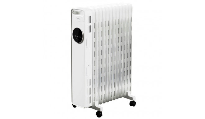 Midea Oil Radiator Heater | NY2513-22MR | Oil Radiator | 2500 W | Number of power levels 3 | Suitabl