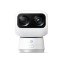 Anker Eufy | Security Indoor Camera | S350 | Tabletop | Wide-Angle Lens | Micro SD, Max. 128GB | Whi