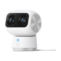 Anker Eufy | Security Indoor Camera | S350 | Tabletop | Wide-Angle Lens | Micro SD, Max. 128GB | Whi