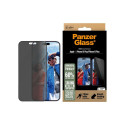 PanzerGlass Privacy Ekraanikaitse iPhone 16 Plus / iPhone 15 Plus | Ultra-Wide Fit | PanzerGlass PanzerGlass Privacy Ekraanikaitse iPhone 16 Plus / iPhone 15 Plus | Ultra-Wide Fit | PanzerGlass