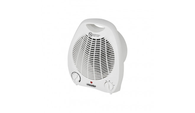 Mesko | Heater | MS 7719 | Fan heater | 2000 W | White