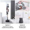 Jimmy | Vacuum Cleaner | H9 Pro | Cordless operating | Handstick and Handheld | 550 W | 28.8 V | Ope
