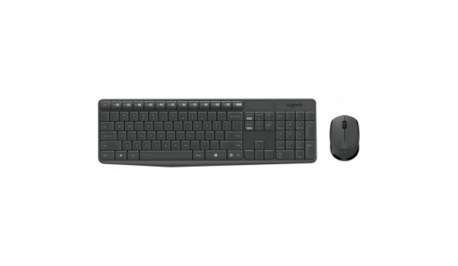 Logitech MK235 Wireless Keyboard + Mouse