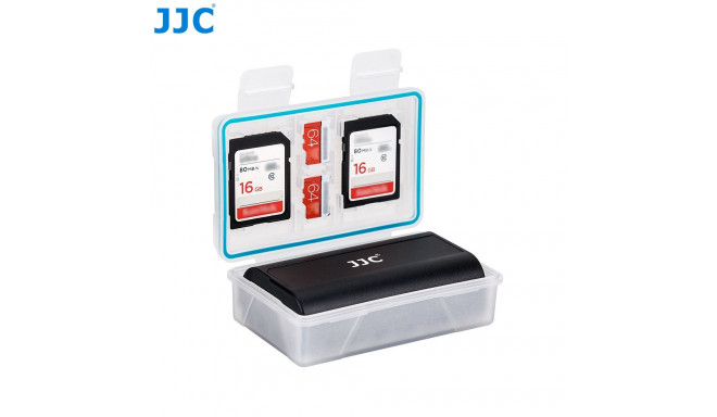 JJC BC 5 Multi Functionele Batterij Case