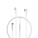 Devia wired earphones Kintone A3 Digital USB-C white