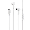 Devia wired earphones Kintone A3 Digital USB-C white