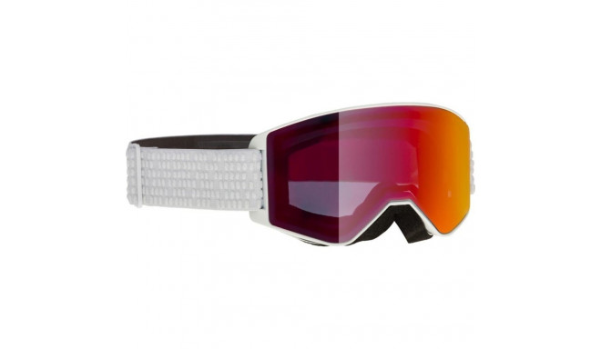 Alpina M40 NARKOJA MM Winter Sports Goggles White, Orange Unisex