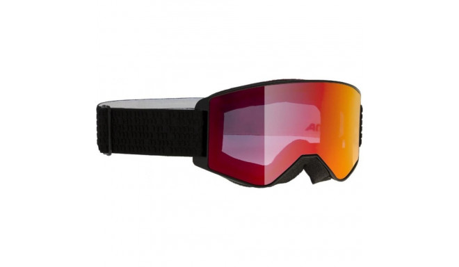 Alpina M40 NARKOJA MM Winter Sports Goggles Black, Orange Unisex