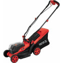 YATO CORDLESS LAWN MOWER 36V 2x18V 2x2.0Ah