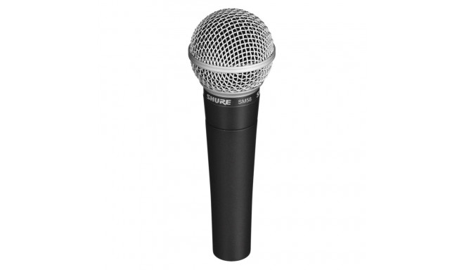 Shure SM58 Black Stage/performance microphone