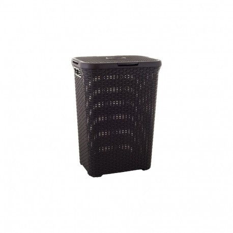 Curver pesukorv Style 144873 60L kandiline rotang, pruun