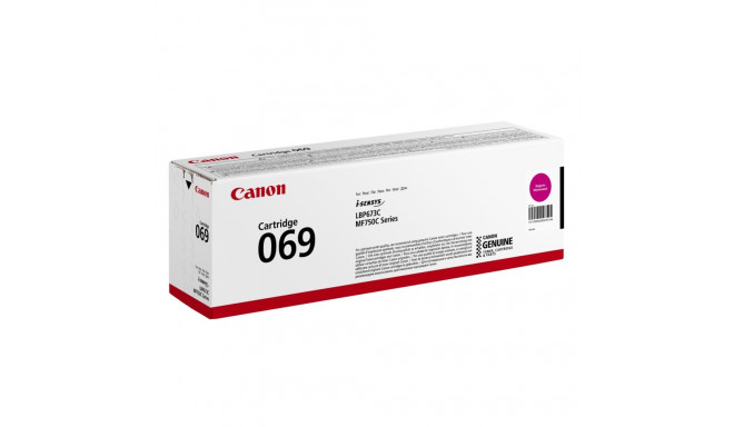 Canon 069 laservärikasett magenta