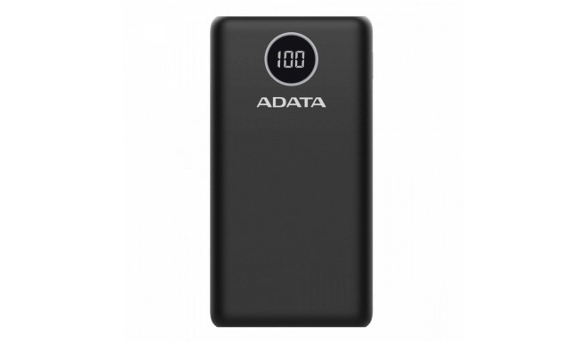 Powerbank P20000QCD 20000mAh Black QC/PD