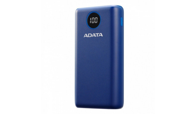 Powerbank P20000QCD 20000mAh Blue QC/PD