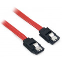 Lanberg cable SATA III 30cm, red