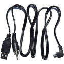 SJCam cable microUSB - USB/RCA AV 1m