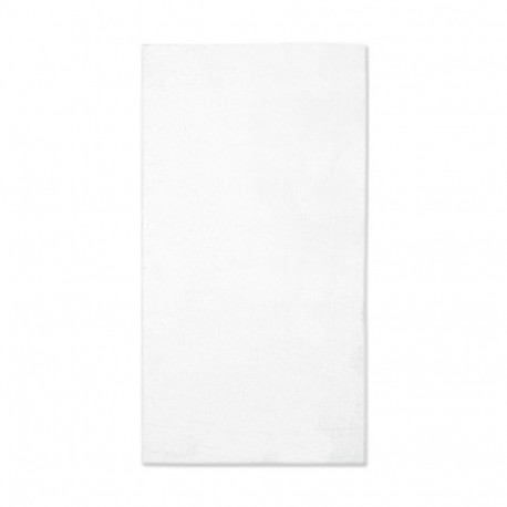 FAKE RABBIT FUR120X170CM RECTANGLE WHITE