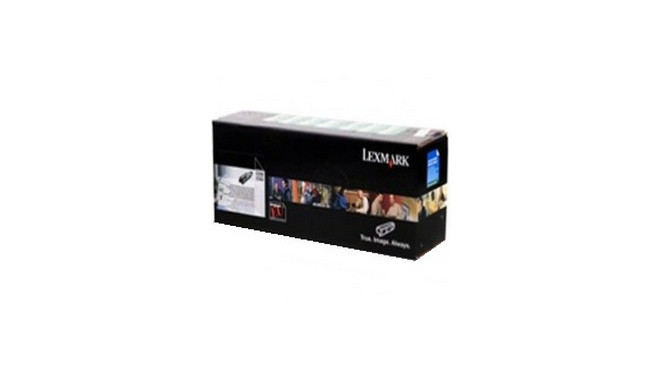 LEXMARK must kõrge tootlikkusega tooner