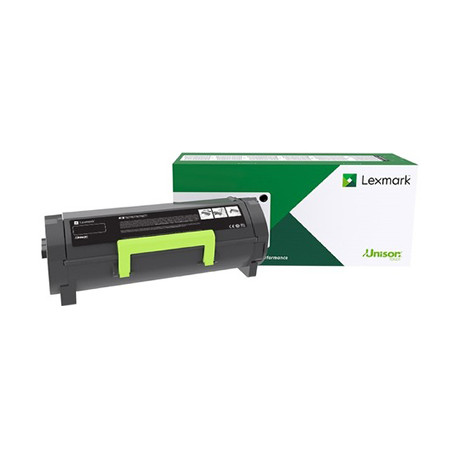 LEXMARK 24B6888 Must Toonerkassett 21 000 lehte M1242 / XM1242