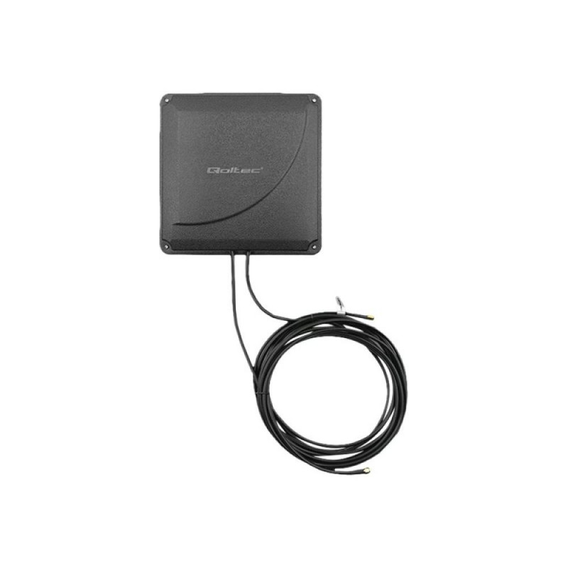 QOLTEC 57041 Antenn 4G LTE DUAL MIMO V imendi 35 DBi 50W 2x SMA Isane qoltec-57041-antenn-4g-lte-dual-mimo-v-imendi-35-dbi-50w-2x-sma-isane
