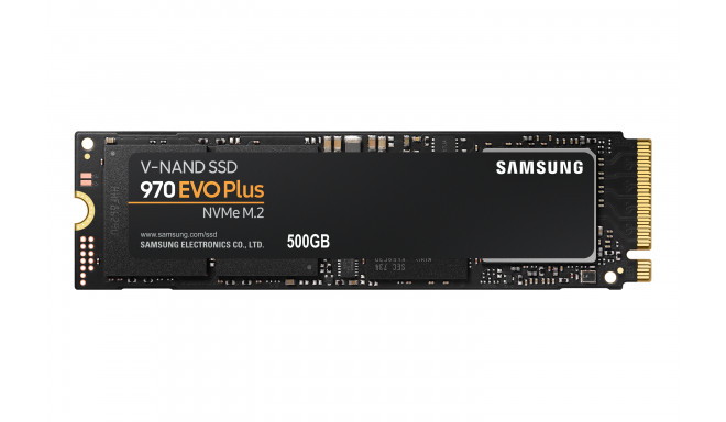 Samsung SSD 970 EVO Plus 500GB NVMe M.2