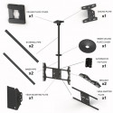 MB PUBLIC CEILINGMOUNT LARGE SINGLE TUV