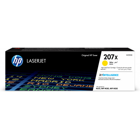 HP 207X Yellow LaserJet Toner Cartridge