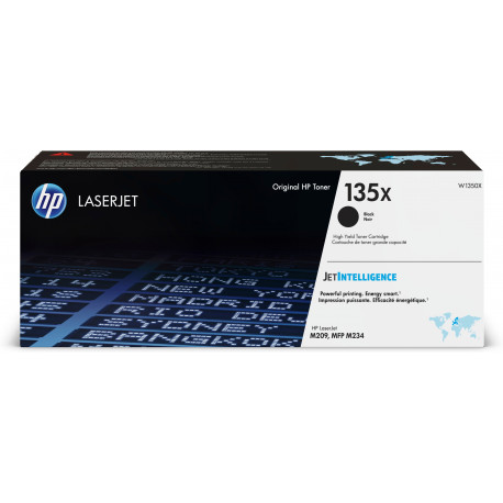 HP 135X must originaal LaserJet toonerikassett