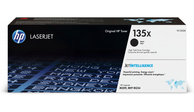 HP 135X must originaal LaserJet toonerikassett