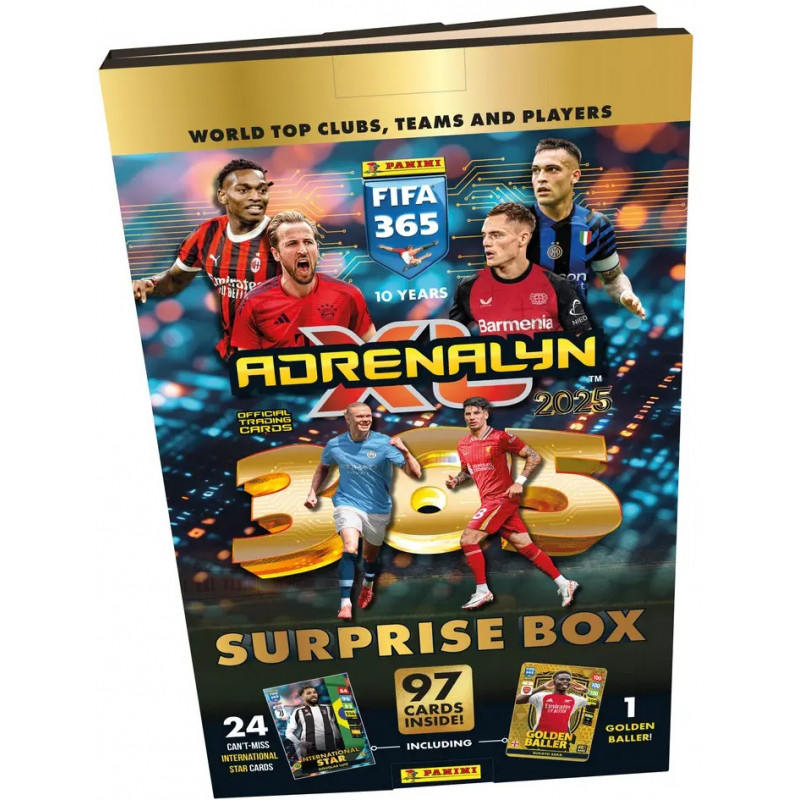 Panini advendikalender FIFA 365 XL 2024/25