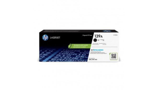 HP HP 139A Black Toner Cartridge, 1500 pages, for HP LaserJet Pro 3002, 3102