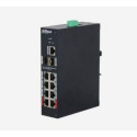 DAHUA Switch||PoE ports 8|110 Watts|HS4210-8GT-110