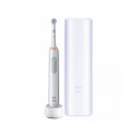 Oral-B Electric Toothbrush Pro3 3500 Sensitive Clean Rechargeable, For adults, Number of brush heads