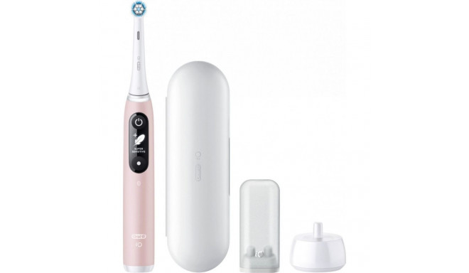 Oral-B Electric Toothbrush | iO Series 6 | Rechargeable | For adults | Number of brush heads include