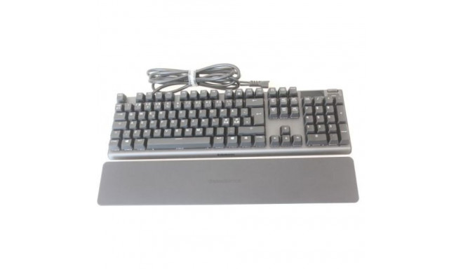 STEELSERIES SALE OUT. Apex PRO Keyboard, NOR | | Black | Gaming keyboard | Wired | NOR | DEMO, SMALL